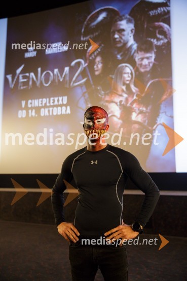  Filip Kržišnik, F&B AcrobaticsPremiera filma Venom 2, v Cineplexx Kranj