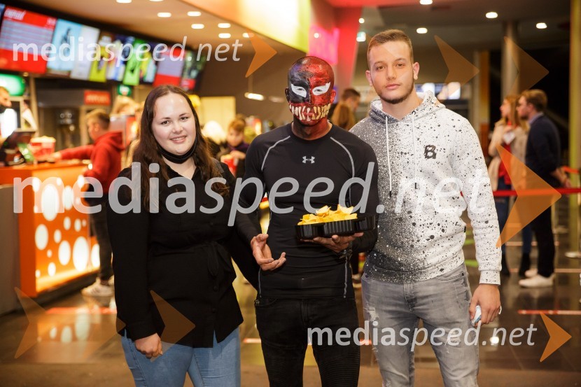  ... ;  Filip Kržišnik, F&B Acrobatics;  ... Premiera filma Venom 2, v Cineplexx Kranj