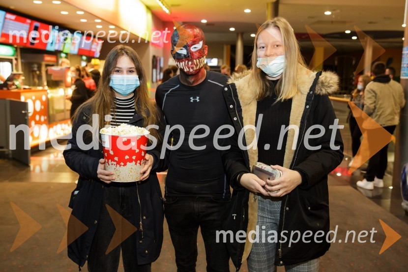  ... ;  Filip Kržišnik, F&B Acrobatics;  ... Premiera filma Venom 2, v Cineplexx Kranj