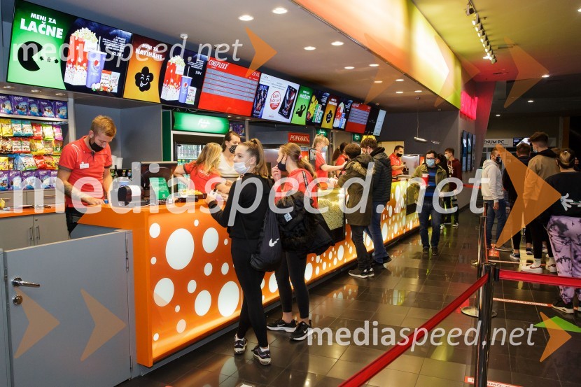 Premiera filma Venom 2, v Cineplexx Kranj