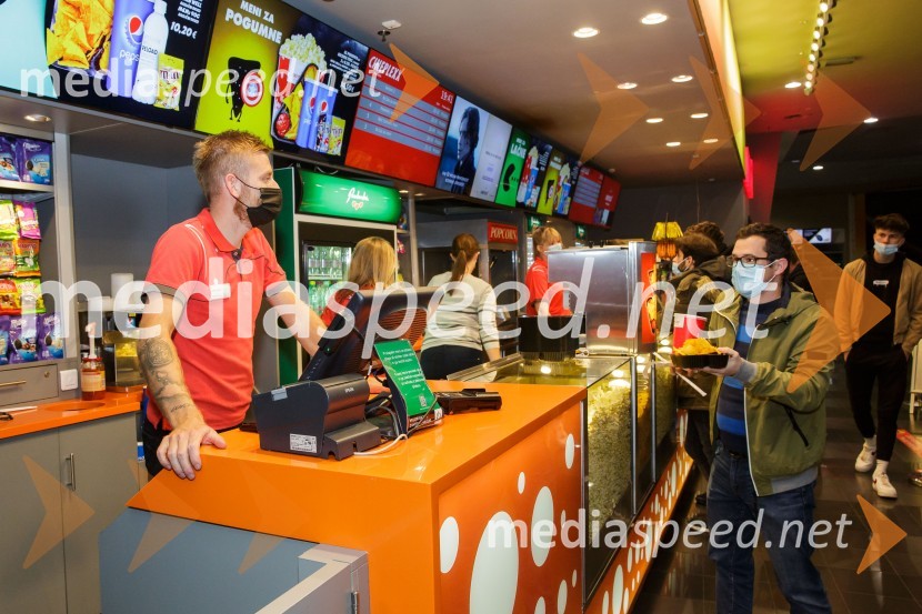 Premiera filma Venom 2, v Cineplexx Kranj