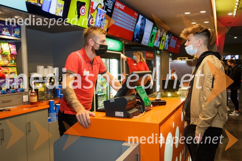 Premiera filma Venom 2, v Cineplexx Kranj