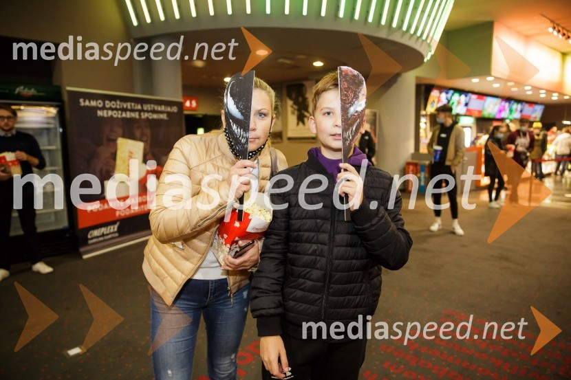 Premiera filma Venom 2, v Cineplexx Kranj