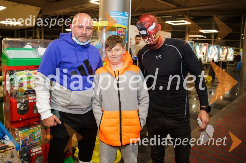  ... ;  ... ;  Filip Kržišnik, F&B AcrobaticsPremiera filma Venom 2, v Cineplexx Kranj