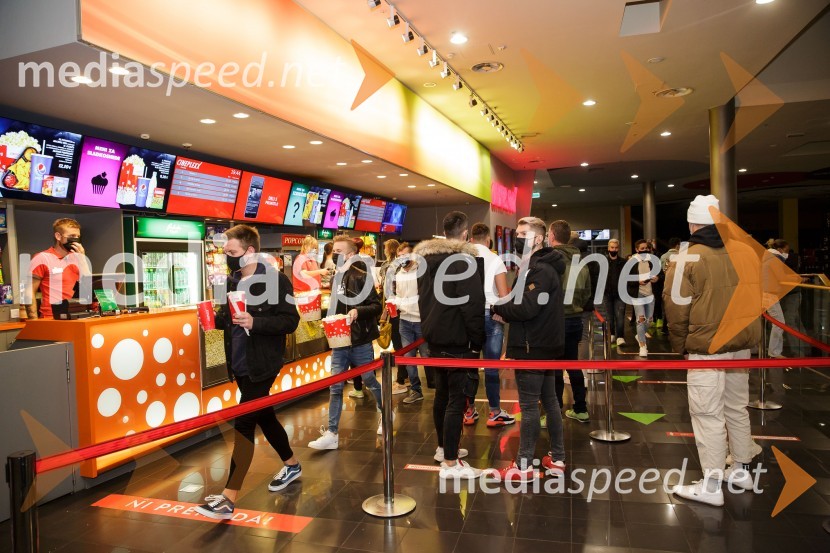 Premiera filma Venom 2, v Cineplexx Kranj