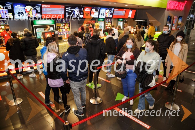 Premiera filma Venom 2, v Cineplexx Kranj