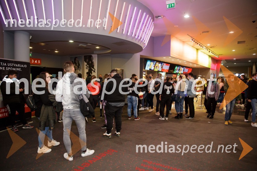 Premiera filma Venom 2, v Cineplexx Kranj