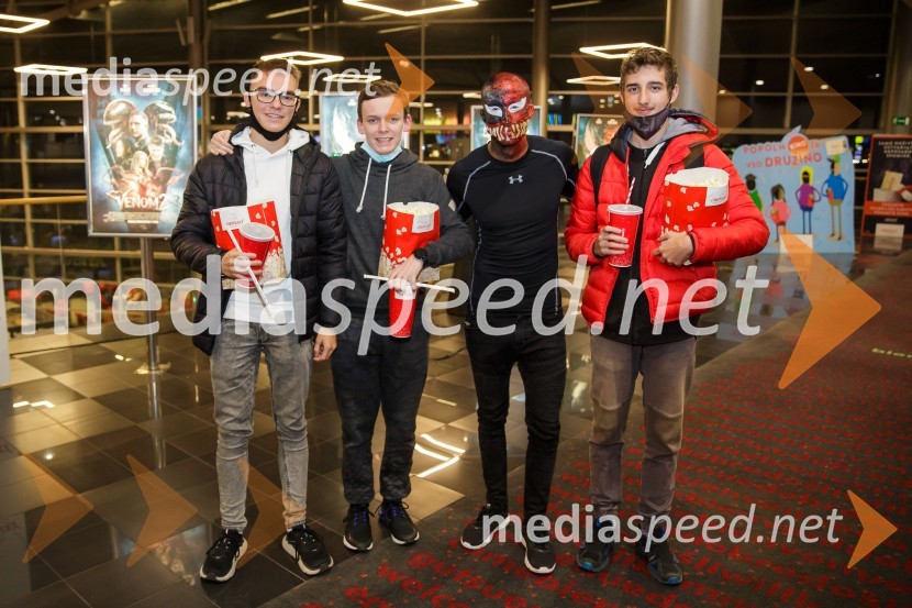 Premiera filma Venom 2, v Cineplexx Kranj