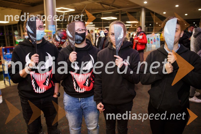 Premiera filma Venom 2, v Cineplexx Kranj