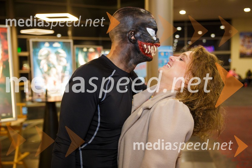  Filip Kržišnik, F&B Acrobatics;  ... Premiera filma Venom 2, v Cineplexx Kranj