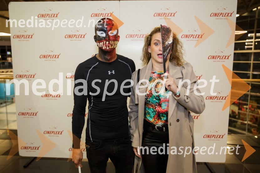  Filip Kržišnik, F&B Acrobatics;  ... Premiera filma Venom 2, v Cineplexx Kranj