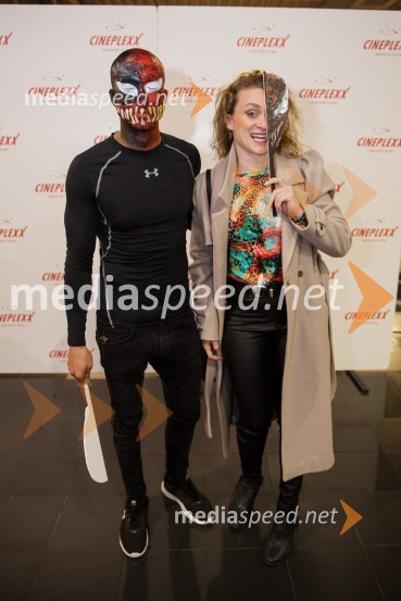  Filip Kržišnik, F&B Acrobatics;  ... Premiera filma Venom 2, v Cineplexx Kranj