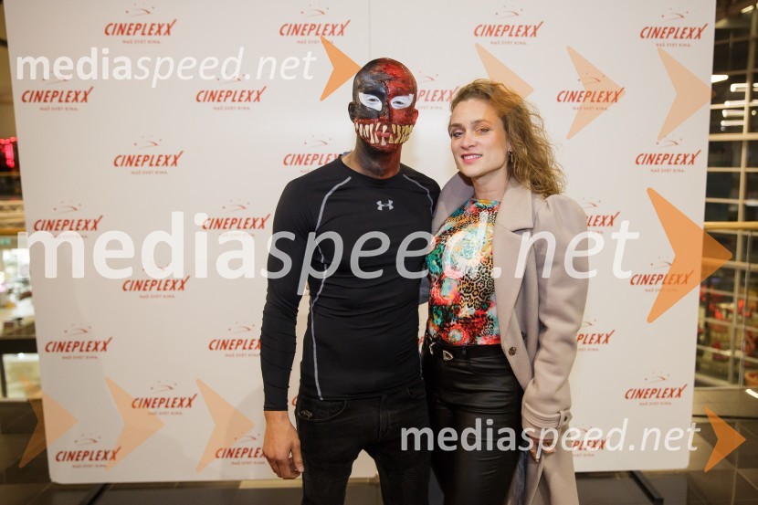  Filip Kržišnik, F&B Acrobatics;  ... Premiera filma Venom 2, v Cineplexx Kranj