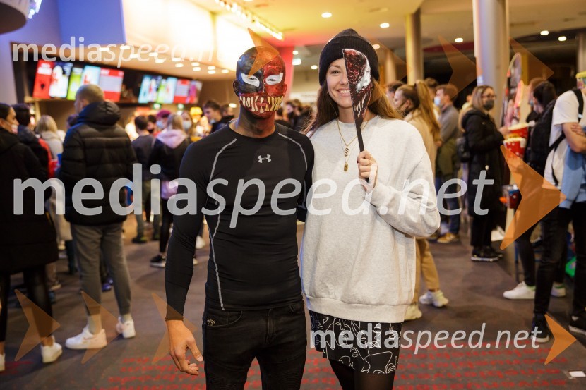  Filip Kržišnik, F&B Acrobatics;  ... Premiera filma Venom 2, v Cineplexx Kranj