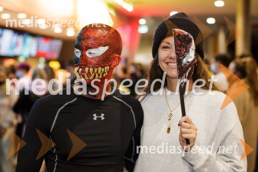  Filip Kržišnik, F&B Acrobatics;  ... Premiera filma Venom 2, v Cineplexx Kranj
