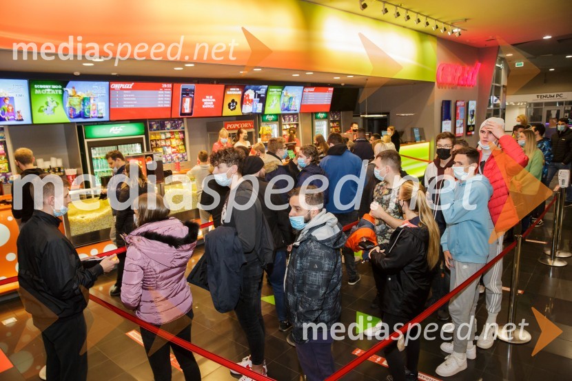Premiera filma Venom 2, v Cineplexx Kranj