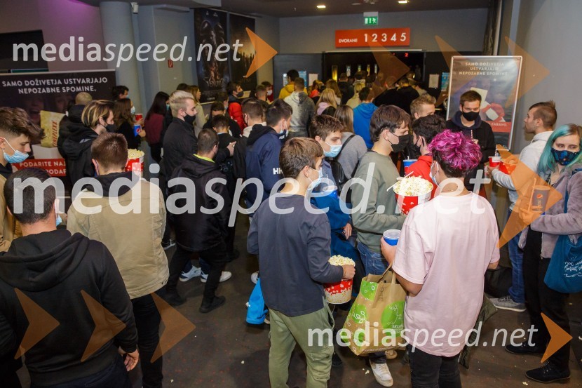 Premiera filma Venom 2, v Cineplexx Kranj