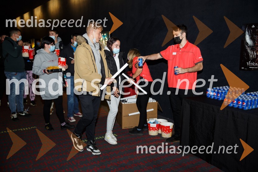 Premiera filma Venom 2, v Cineplexx Kranj