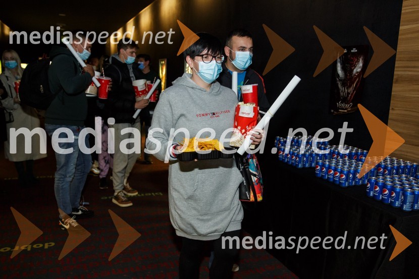 Premiera filma Venom 2, v Cineplexx Kranj