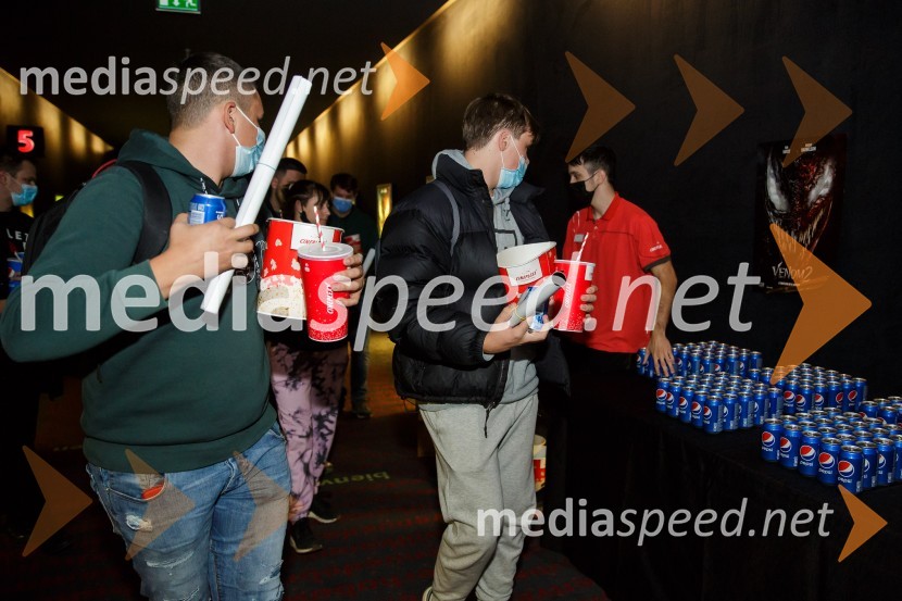 Premiera filma Venom 2, v Cineplexx Kranj