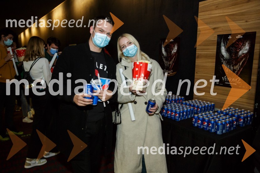 Premiera filma Venom 2, v Cineplexx Kranj