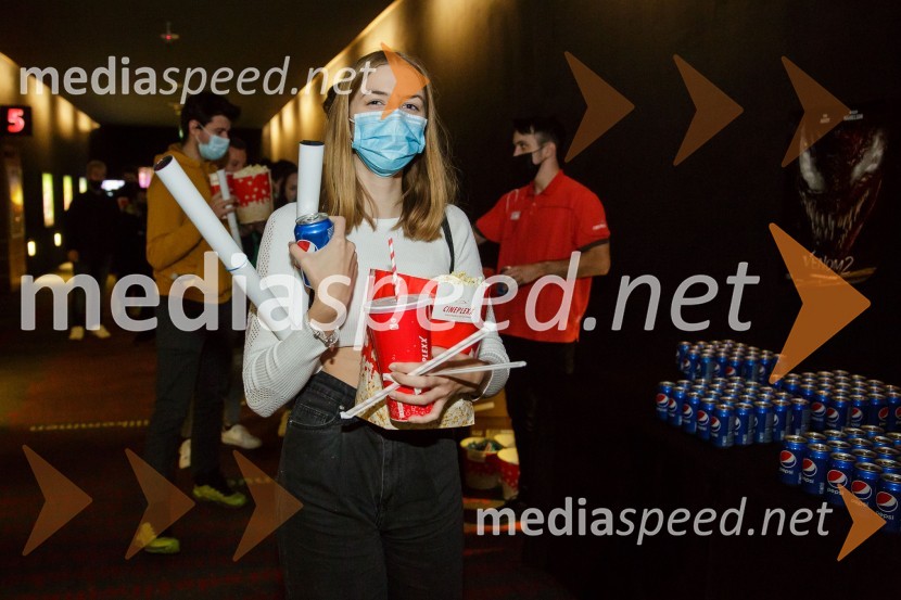 Premiera filma Venom 2, v Cineplexx Kranj