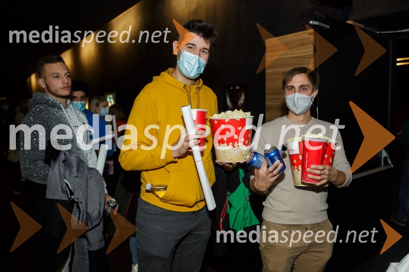 Premiera filma Venom 2, v Cineplexx Kranj