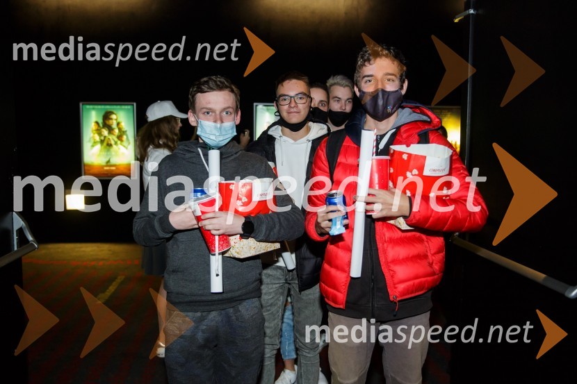 Premiera filma Venom 2, v Cineplexx Kranj