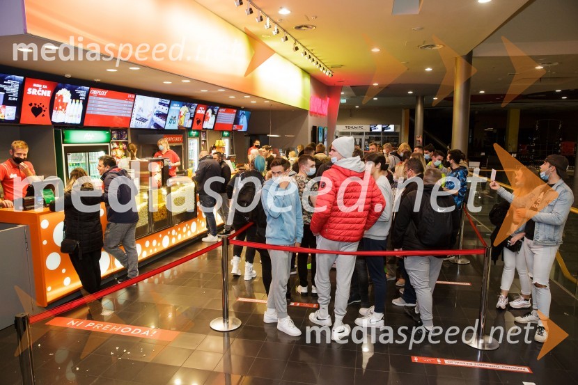 Premiera filma Venom 2, v Cineplexx Kranj