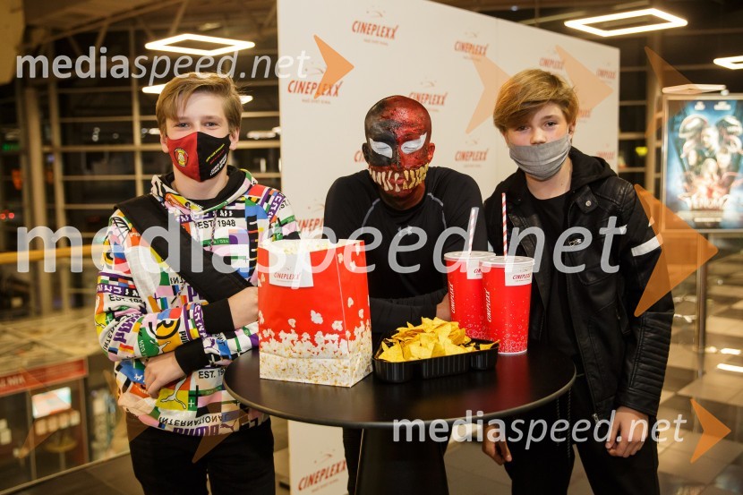  Filip Kržišnik, F&B AcrobaticsPremiera filma Venom 2, v Cineplexx Kranj