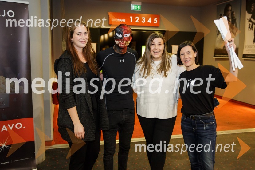 Premiera filma Venom 2, v Cineplexx Kranj