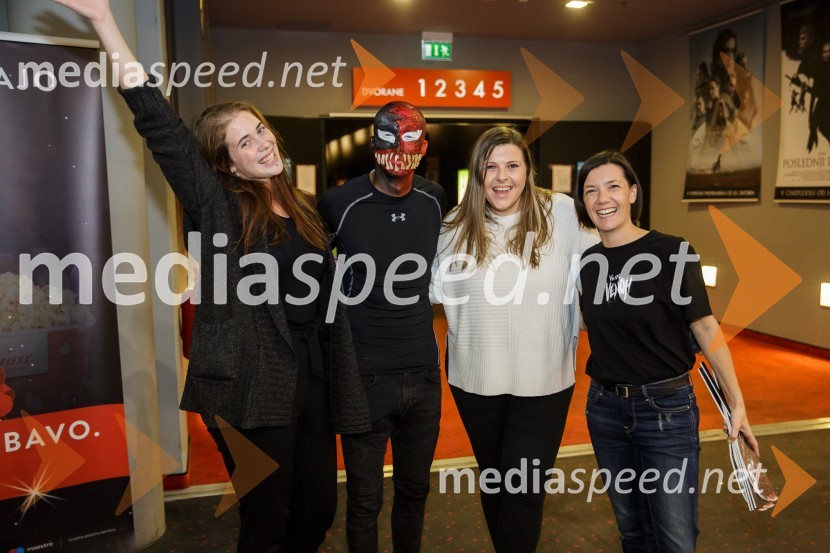 Premiera filma Venom 2, v Cineplexx Kranj