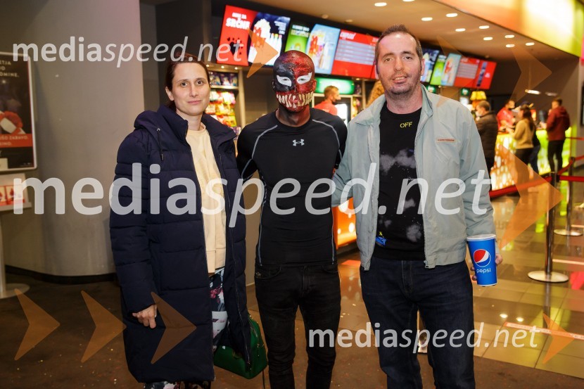 Premiera filma Venom 2, v Cineplexx Kranj