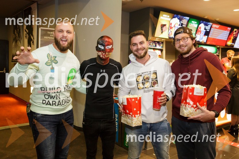 Premiera filma Venom 2, v Cineplexx Kranj