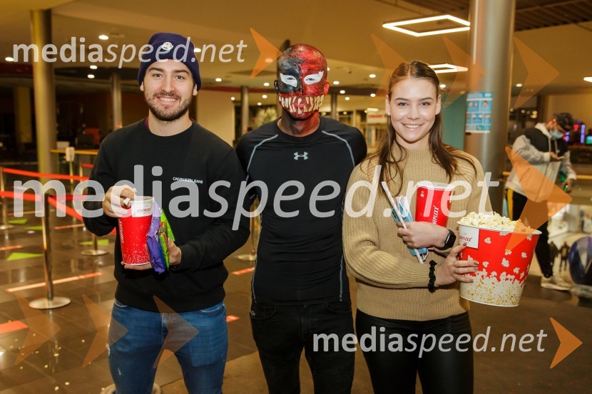 Premiera filma Venom 2, v Cineplexx Kranj