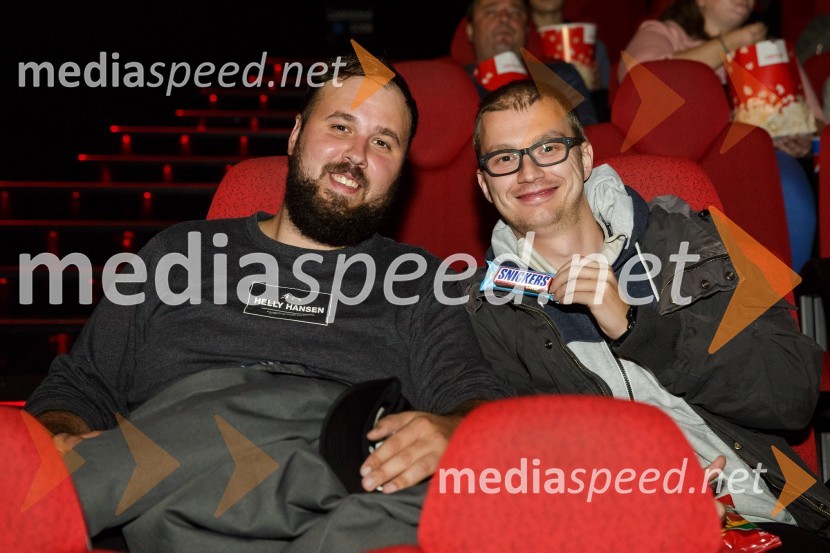 Premiera filma Venom 2, v Cineplexx Kranj