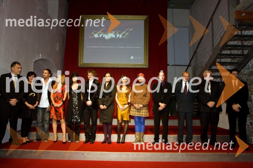 Igralska zasedba v nadaljevanki StrastiStrasti, premiera nove nadaljevanke