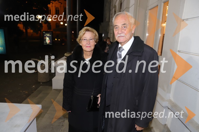  Alojzija Moge-Čas, odvetnica;  Rudolf Moge, nekdanji politikHči polka, premiera komične opere SNG Maribor