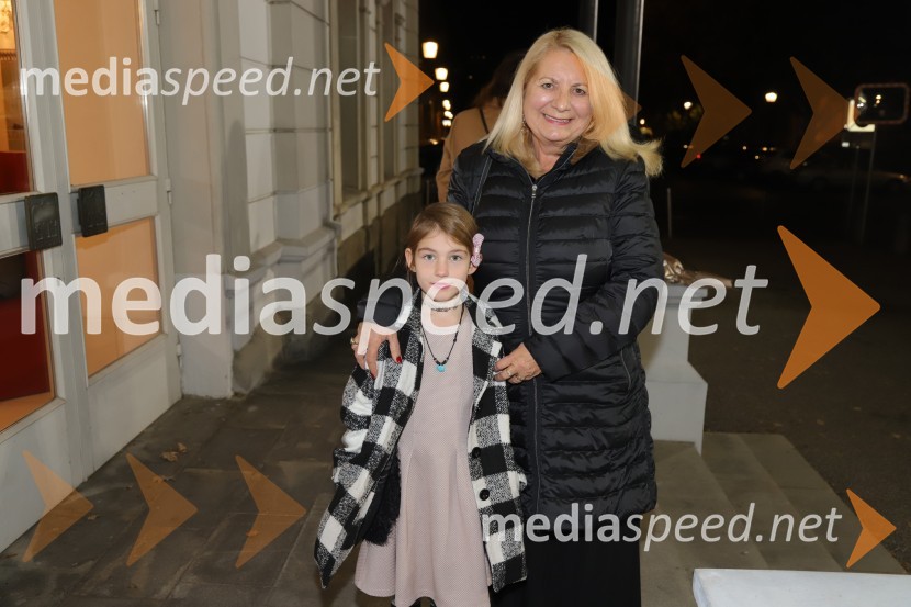  Darka Zvonar Predan, novinarkaHči polka, premiera komične opere SNG Maribor