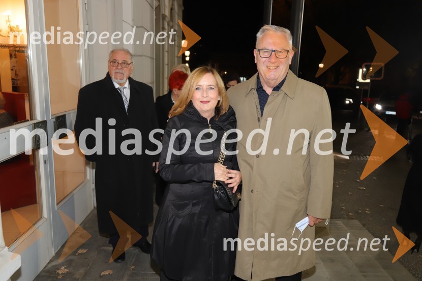  Bojana Razdevšek;  Milan Razdevšek, Zavod za turizem MariborHči polka, premiera komične opere SNG Maribor