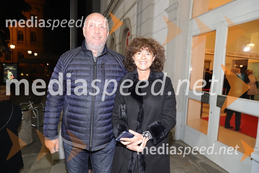  Bojan Matijevič, podjetnik;  Nataša Matijević, Radio MariborHči polka, premiera komične opere SNG Maribor