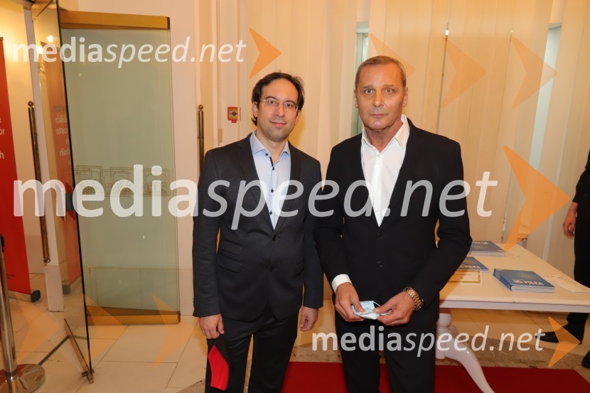  Simon Krečič, umetniški direktor Opere SNG Maribor;  Danilo Rošker, direktor SNG MariborHči polka, premiera komične opere SNG Maribor