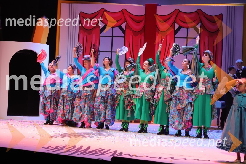 Hči polka, premiera komične opere SNG Maribor