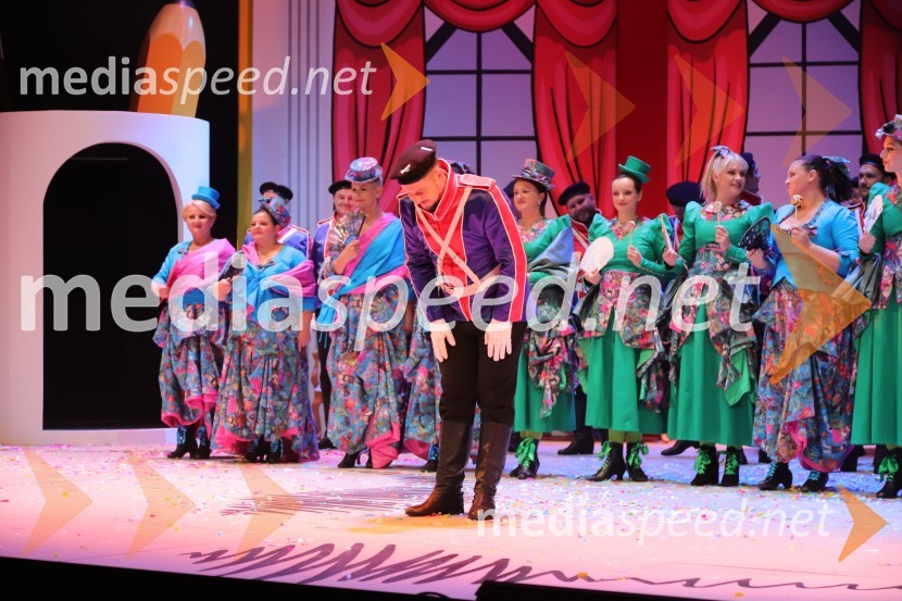 Hči polka, premiera komične opere SNG Maribor