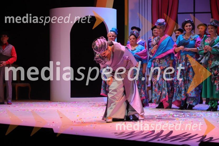  Irena  Petkova, operna pevkaHči polka, premiera komične opere SNG Maribor