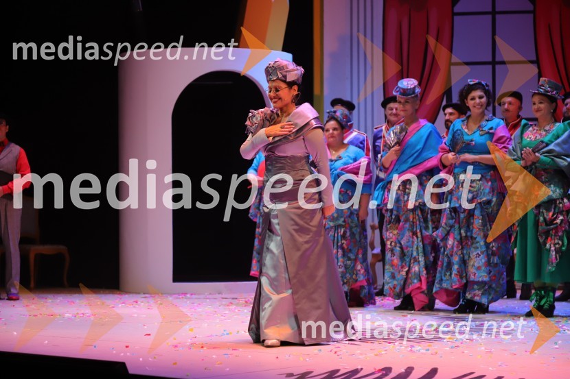  Irena  Petkova, operna pevkaHči polka, premiera komične opere SNG Maribor