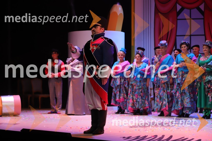  Jaki Jurgec, operni solistHči polka, premiera komične opere SNG Maribor