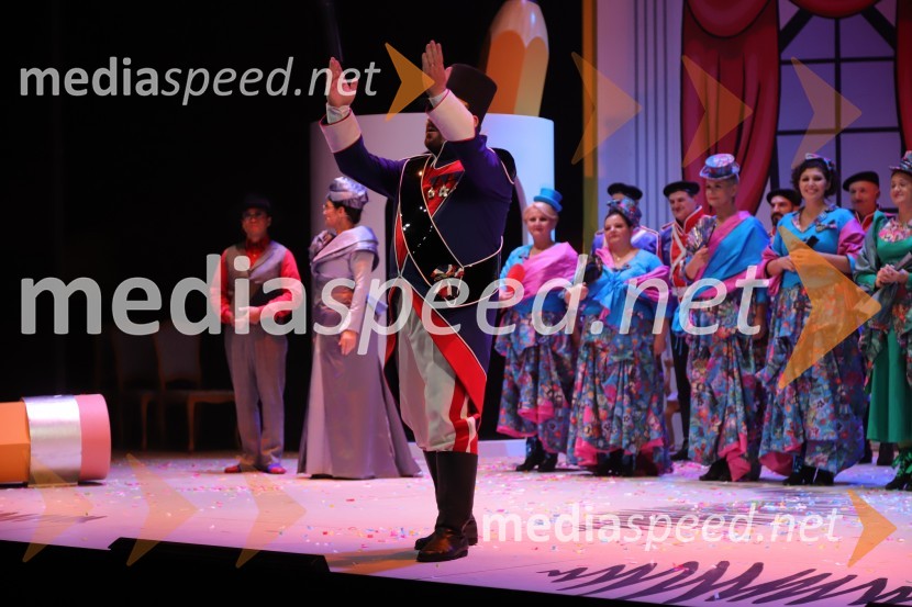  Jaki Jurgec, operni solistHči polka, premiera komične opere SNG Maribor