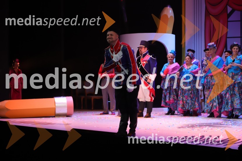 Hči polka, premiera komične opere SNG Maribor