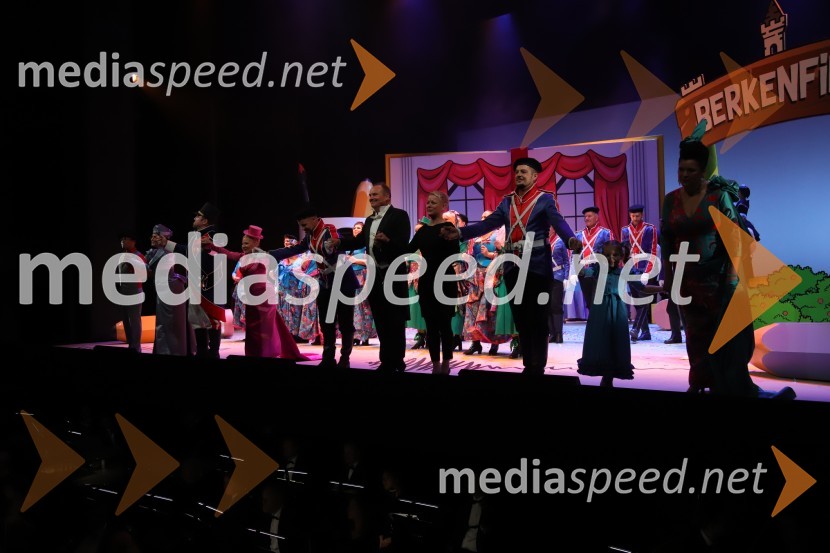 Hči polka, premiera komične opere SNG Maribor